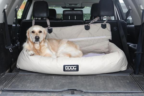 DOOG - Car Seat - SAND - Large 100 x 40 cm DOOG - Car Seat - SAND - Large 100 x 40 cm
